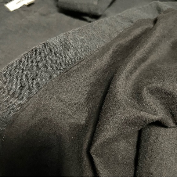 Emerson Fry Sleeveless Black Linen Dress Women's Small - Picture 12 of 12